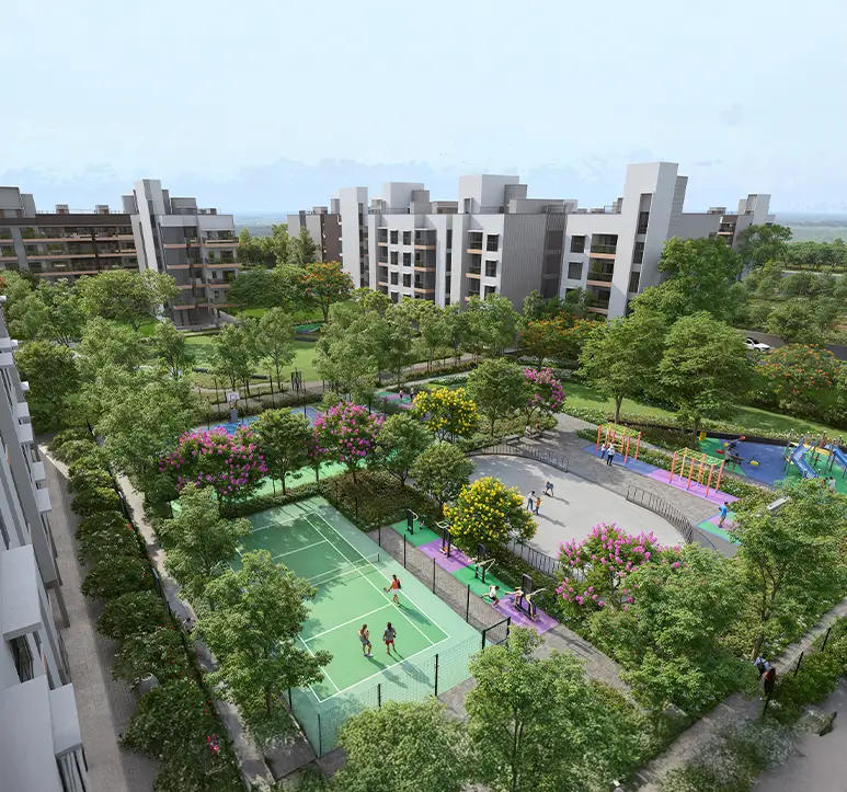 3/4 BHK Flats in Birla Navya